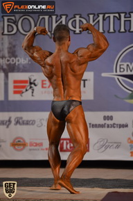 Чемпионат Брянской области по бодибилдингу - 2015