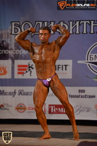 Чемпионат Брянской области по бодибилдингу - 2015