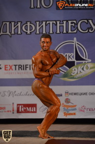 Чемпионат Брянской области по бодибилдингу - 2015