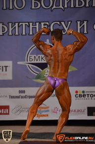 Чемпионат Брянской области по бодибилдингу - 2015