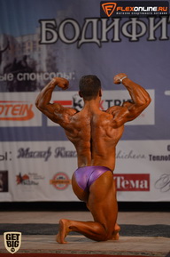 Чемпионат Брянской области по бодибилдингу - 2015