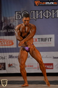 Чемпионат Брянской области по бодибилдингу - 2015