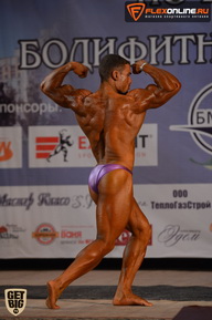 Чемпионат Брянской области по бодибилдингу - 2015
