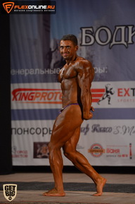 Чемпионат Брянской области по бодибилдингу - 2015
