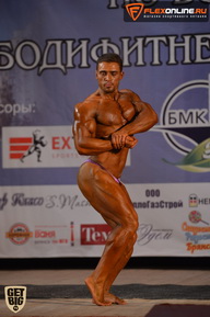 Чемпионат Брянской области по бодибилдингу - 2015