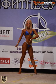 Чемпионат Брянской области по бодибилдингу - 2015