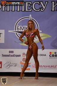 Чемпионат Брянской области по бодибилдингу - 2015