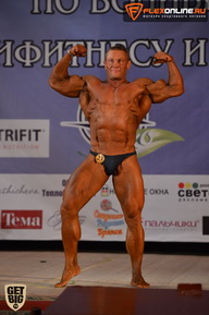 Чемпионат Брянской области по бодибилдингу - 2015