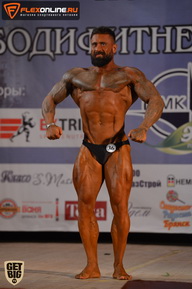 Чемпионат Брянской области по бодибилдингу - 2015