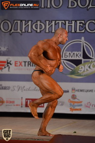 Чемпионат Брянской области по бодибилдингу - 2015