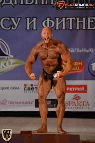 Чемпионат Брянской области по бодибилдингу - 2015