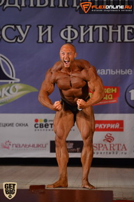 Чемпионат Брянской области по бодибилдингу - 2015