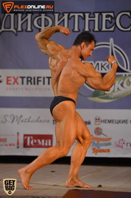 Чемпионат Брянской области по бодибилдингу - 2015
