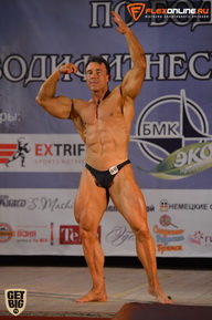 Чемпионат Брянской области по бодибилдингу - 2015