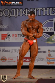 Чемпионат Брянской области по бодибилдингу - 2015