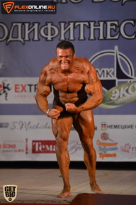 Чемпионат Брянской области по бодибилдингу - 2015