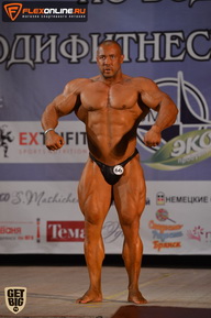 Чемпионат Брянской области по бодибилдингу - 2015