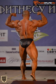 Чемпионат Брянской области по бодибилдингу - 2015