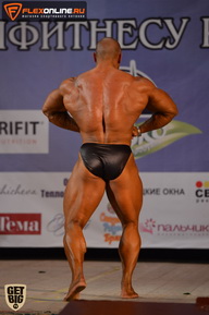 Чемпионат Брянской области по бодибилдингу - 2015