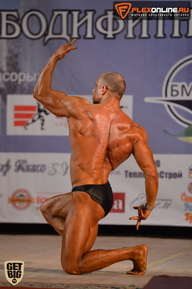 Чемпионат Брянской области по бодибилдингу - 2015