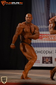 Чемпионат Брянской области по бодибилдингу - 2015