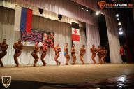 Первенство Приволжского Федерального округа по бодибилдингу - 2015