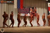 Первенство Приволжского Федерального округа по бодибилдингу - 2015