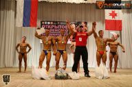 Первенство Приволжского Федерального округа по бодибилдингу - 2015