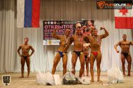 Первенство Приволжского Федерального округа по бодибилдингу - 2015