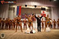 Первенство Приволжского Федерального округа по бодибилдингу - 2015