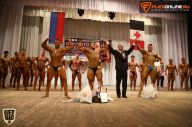 Первенство Приволжского Федерального округа по бодибилдингу - 2015