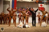 Первенство Приволжского Федерального округа по бодибилдингу - 2015
