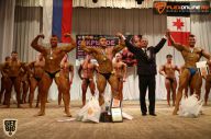 Первенство Приволжского Федерального округа по бодибилдингу - 2015