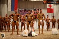 Первенство Приволжского Федерального округа по бодибилдингу - 2015