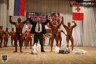 Первенство Приволжского Федерального округа по бодибилдингу - 2015