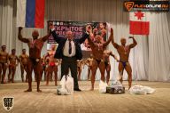 Первенство Приволжского Федерального округа по бодибилдингу - 2015