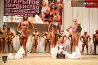 Первенство Приволжского Федерального округа по бодибилдингу - 2015