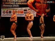 Чемпионат Приволжского Федерального округа по бодибилдингу - 2015