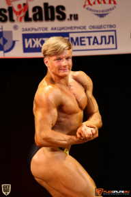 Чемпионат Приволжского Федерального округа по бодибилдингу - 2015