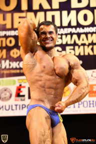 Чемпионат Приволжского Федерального округа по бодибилдингу - 2015