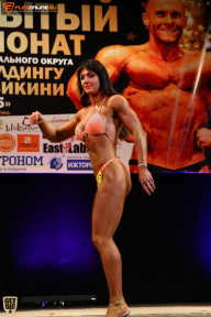 Чемпионат Приволжского Федерального округа по бодибилдингу - 2015