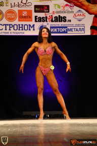 Чемпионат Приволжского Федерального округа по бодибилдингу - 2015