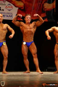 Чемпионат Приволжского Федерального округа по бодибилдингу - 2015