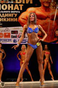 Чемпионат Приволжского Федерального округа по бодибилдингу - 2015
