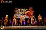 Чемпионат Приволжского Федерального округа по бодибилдингу - 2015