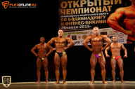 Чемпионат Приволжского Федерального округа по бодибилдингу - 2015