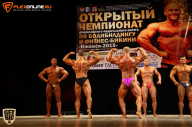 Чемпионат Приволжского Федерального округа по бодибилдингу - 2015