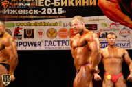 Чемпионат Приволжского Федерального округа по бодибилдингу - 2015