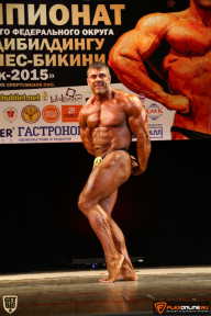 Чемпионат Приволжского Федерального округа по бодибилдингу - 2015