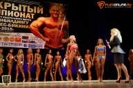 Чемпионат Приволжского Федерального округа по бодибилдингу - 2015